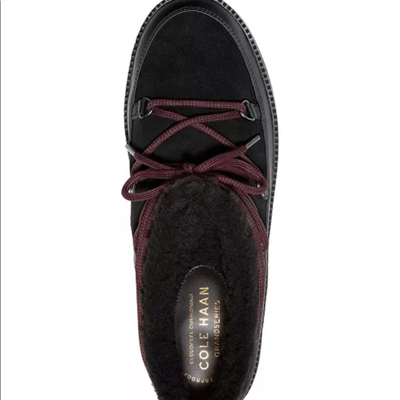 Cole Haan Cloudfeel Lace Snow Boot 5.5 New In Box - Picture 4 of 7